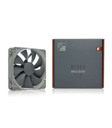 Noctua NF P12 redux-1700 PWM Computer case Fan 12 cm Grey