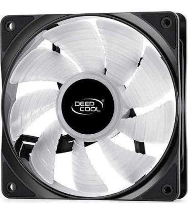 DeepCool RF120 Computer case Fan 12 cm Black, White