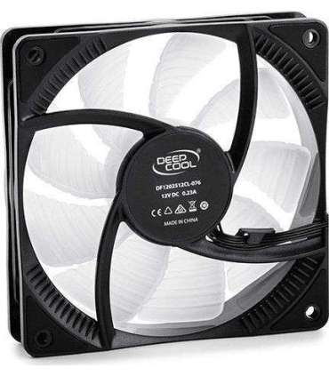DeepCool RF120 Computer case Fan 12 cm Black, White
