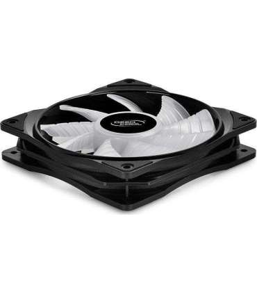 DeepCool RF120 Computer case Fan 12 cm Black, White