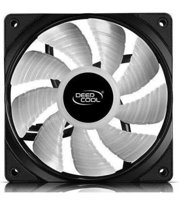DeepCool RF120 Computer case Fan 12 cm Black, White