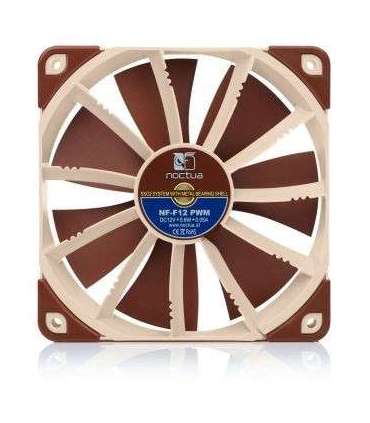 Noctua NOC-NF-F12-PWM Computer case Fan 12 cm Beige, Brown 1 pc(s)