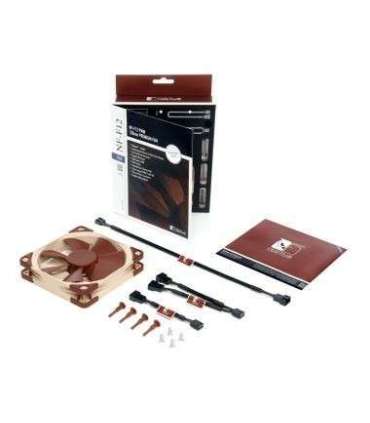 Noctua NOC-NF-F12-PWM Computer case Fan 12 cm Beige, Brown 1 pc(s)