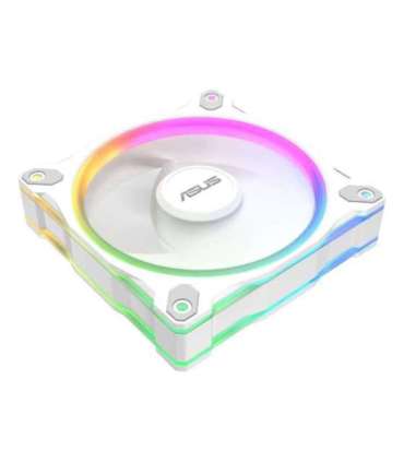 ASUS Prime MR120 Fan ARGB White 3in1 Computer case 12 cm