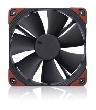 Noctua NF-F12 industrialPPC-3000 PWM Computer case Fan 12 cm Black, Brown