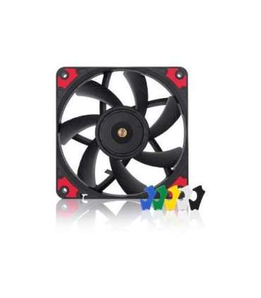 Noctua NF-A12X15 PWM CH.BK.S computer cooling component Computer case Fan 12 cm Black