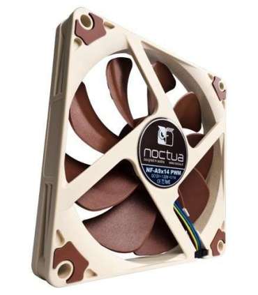 Noctua NF-A9X14 PWM Computer case Fan 9.2 cm Brown