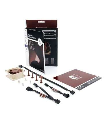 Noctua NF-A6x25 PWM Computer case Fan 6 cm Beige, Brown