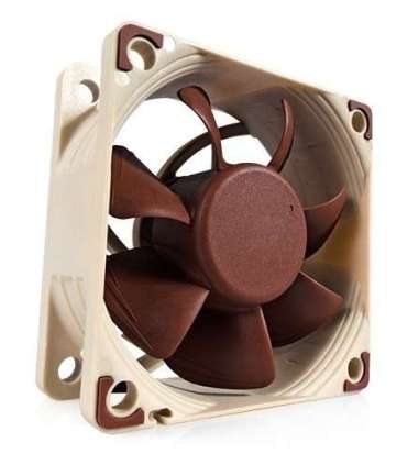 Noctua NF-A6x25 PWM Computer case Fan 6 cm Beige, Brown