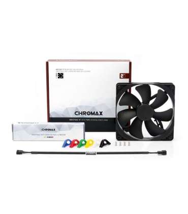 Noctua NF-A14 PWM chromax.black.swap Computer case Fan 14 cm