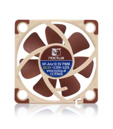 Noctua NF A4x10 5V PWM Computer case Fan 4 cm Brown
