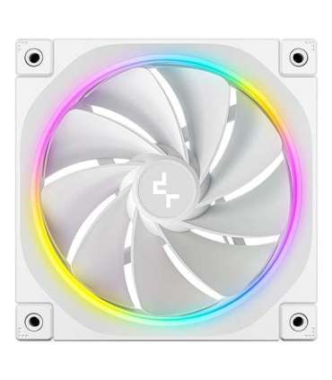 DeepCool FL12R WH-3 IN 1 Computer case Fan 12 cm White 3 pc(s)