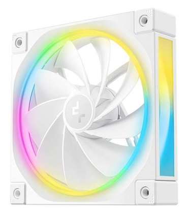 DeepCool FL12R WH-3 IN 1 Computer case Fan 12 cm White 3 pc(s)