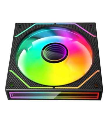 Mars Gaming MF3DPROKIT computer cooling system Computer case Fan 12 cm Black