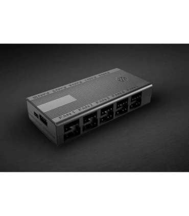 Mars Gaming MF3DPROKIT computer cooling system Computer case Fan 12 cm Black