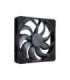 NF-A14x25 G2 PWM chromax.black - next-gen 140mm fan (black)