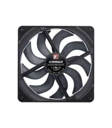 NF-A14x25 G2 PWM chromax.black - next-gen 140mm fan (black)