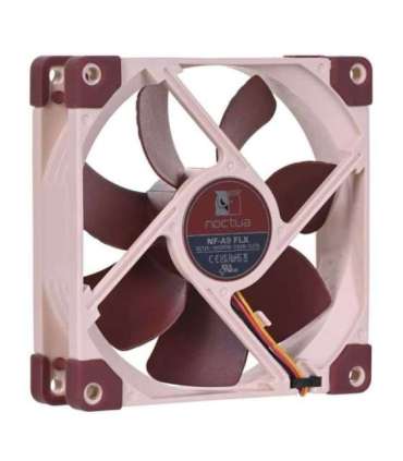 Noctua NF-A9 FLX computer cooling system Computer case Fan 9.2 cm Beige, Brown
