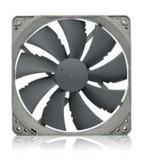 Noctua NF-P14S REDUX-1200 PWM computer cooling system Computer case Fan 14 cm Grey