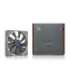 Noctua NF-P14S REDUX-1200 PWM computer cooling system Computer case Fan 14 cm Grey