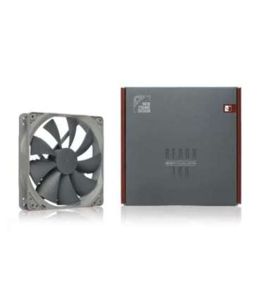 Noctua NF-P14S REDUX-1200 PWM computer cooling system Computer case Fan 14 cm Grey