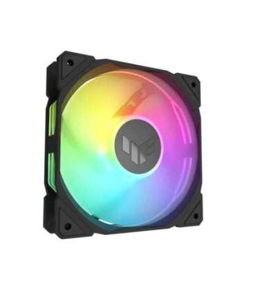 ASUS TUF Gaming TR120 ARGB Reverse 3-in-1 Fan, Black