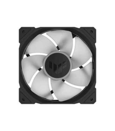 ASUS TUF Gaming TR120 ARGB Reverse 3-in-1 Fan, Black