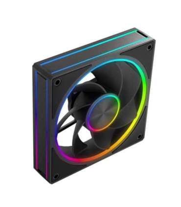 MODECOM VOLCANO LOOP 120 ARGB Reverse Fan Black