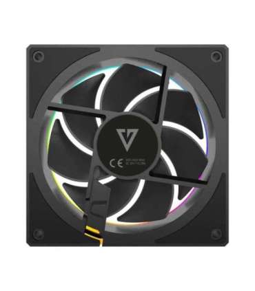 MODECOM VOLCANO LOOP 120 ARGB FAN Black