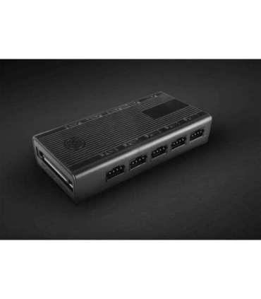 Mars Gaming MFSI4KIT computer cooling system Computer case Fan 12 cm Black