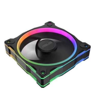 ASUS Prime MR120 Fan ARGB Black 3in1 Computer case 12 cm