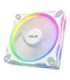 ASUS Prime MR120 Fan ARGB Reverse White Computer case 12 cm