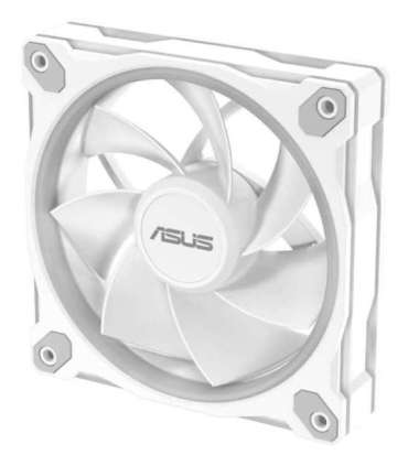 ASUS Prime MR120 Fan ARGB Reverse White Computer case 12 cm