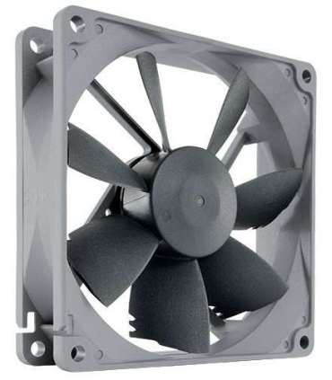 Noctua NF-B9 redux-1600 PWM Computer case Fan 9.2 cm Black, Grey
