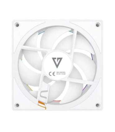 MODECOM VOLCANO LOOP 120 ARGB Reverse Fan White