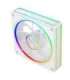MODECOM VOLCANO LOOP 120 ARGB Reverse Fan White