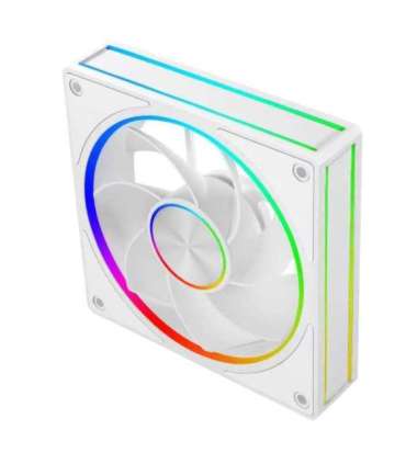 MODECOM VOLCANO LOOP 120 ARGB Reverse Fan White
