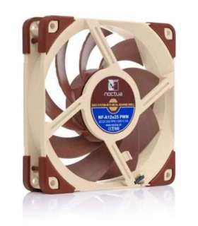 Noctua NF A12x25 PWM Computer case Fan 12 cm Beige, Red