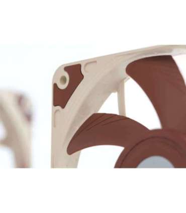 Noctua NF-A12x15 FLX Computer case Fan 12 cm Beige, Brown