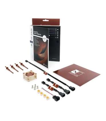 Noctua NF-A4x20 FLX Computer case Fan 4 cm Beige, Brown