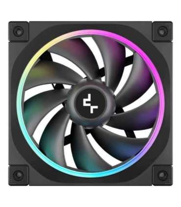 DeepCool FL12 Computer case Fan 12 cm Black 1 pc(s)