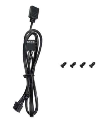 DeepCool FL12 Computer case Fan 12 cm Black 1 pc(s)