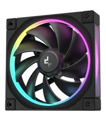DeepCool FL12 Computer case Fan 12 cm Black 1 pc(s)