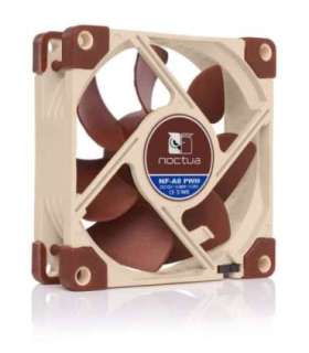 Noctua NF-A8 PWM computer cooling system Computer case Fan 8 cm Beige, Brown