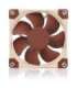 Noctua NF-A8 PWM computer cooling system Computer case Fan 8 cm Beige, Brown