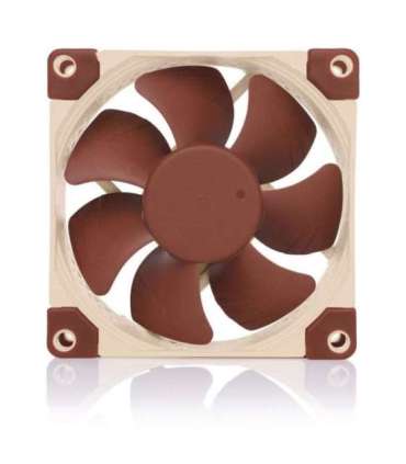 Noctua NF-A8 PWM computer cooling system Computer case Fan 8 cm Beige, Brown