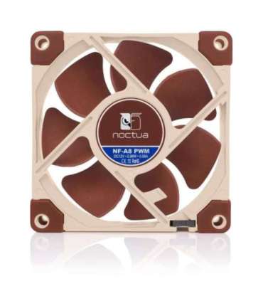 Noctua NF-A8 PWM computer cooling system Computer case Fan 8 cm Beige, Brown