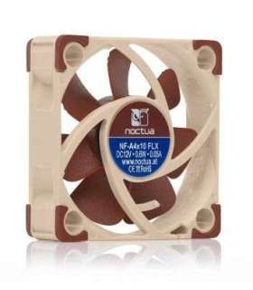 Noctua NOC-NF-A4X10-FLX computer cooling component Computer case Fan 4 cm Beige, Brown 1 pc(s)