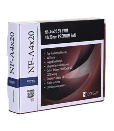 Noctua NF-A4X20 5V PWM computer cooling component Computer case Fan 4 cm