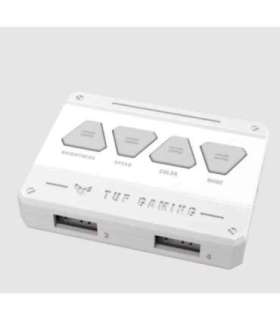 ASUS TUF GAMING TF120 ARGB WHITE EDITION 3IN1 Air cooler 12 cm 3 pc(s)